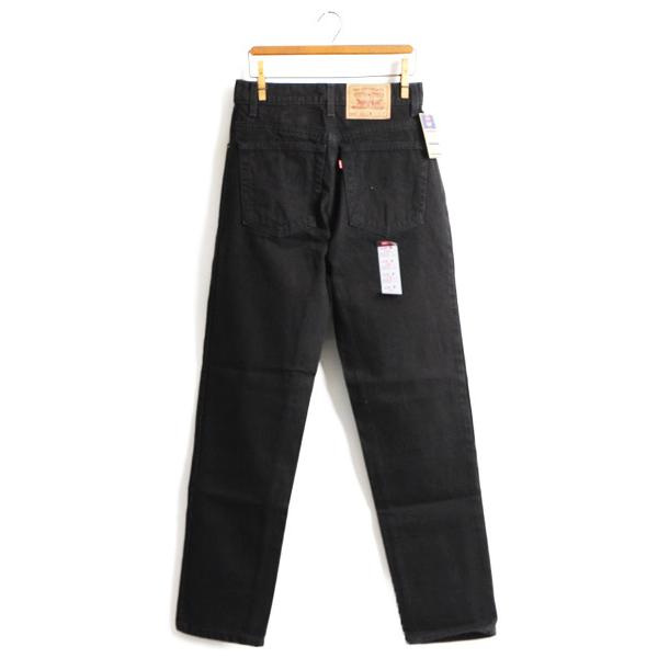 タグ付き 新品 デッドストック 90s USA製 Levis 505 ブラック デニム 