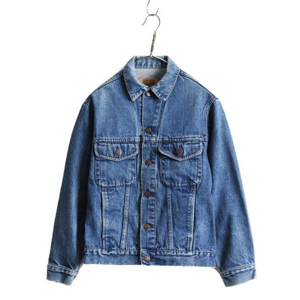 90s OLD GAP DENIM デニム ジャケット メンズ XS 古着 90年代 オールド