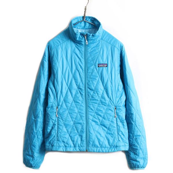 12年製 ■ パタゴニア ナノ パフ ジャケット ( レディース M ) Patagonia プリマロフト PRIMALOFT 中綿 ジャンパー  パッカブル アウトドア