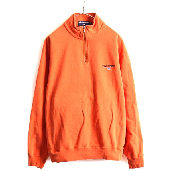 90s 大きいサイズ XL □ POLO SPORT ラルフローレン ポケット付き