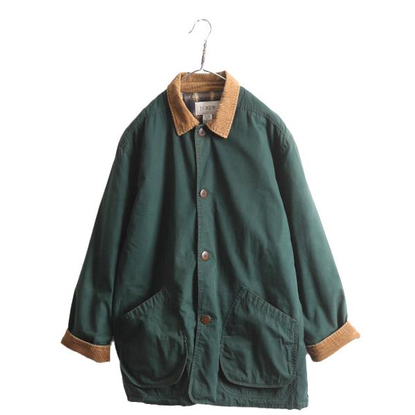 00s J CREW ハンティング ジャケット メンズ L / 00年代 オールド  