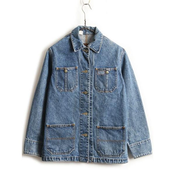 LAUREN JEANS CO ラルフローレン 4ポケット デニム カバーオール ジャケット ( レディース M 程) 古着 POLO ポロ ジージャン ワーク :n-jnd05y21n15:Master Plan - 通販 - Yahoo!ショッピング LAUREN JEANS CO ラルフローレン 4ポケット デニム カバーオール ジャケット ( レディース M 程) 古着 POLO ポロ ジージャン ワーク :n-jnd05y21n15:Master Plan - 通販 - Yahoo!ショッピング