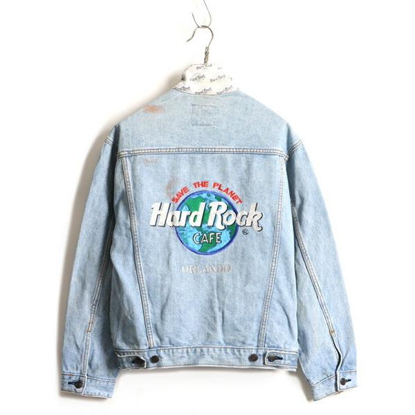 90's 希少サイズ S □ Hard Rock Cafe ORLANDO ハードロックカフェ
