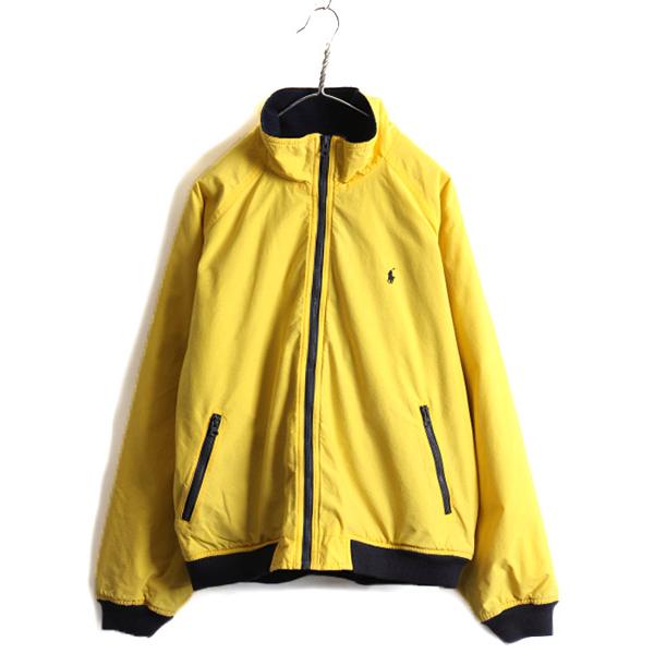 90s 大きいサイズ XL □ POLO ポロ ラルフローレン 裏 フリース