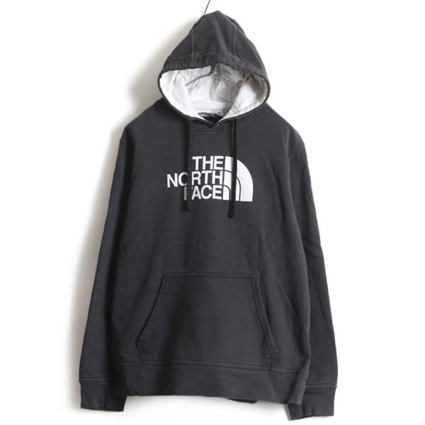 人気 モノトーン ノースフェイス ロゴ プリント 2トーン スウェット フード パーカー メンズ L 古着 The North Face トレーナー 黒 N Mrd17y22n08 Master Plan 通販 Yahoo ショッピング