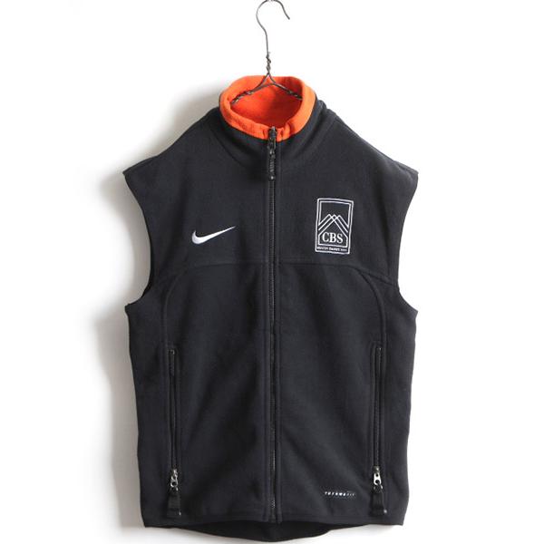 □ NIKE ACG フルジップ フリース ベスト ( メンズ XS ) 90年代