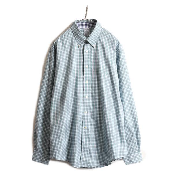 BROOKS BROTHERS チェック長袖シャツ - 通販 - nickhealey.co.uk