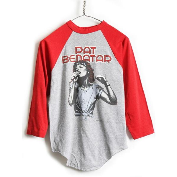 80's ビンテージ □ PAT BENATAR オフィシャル 両面 ツアー プリント