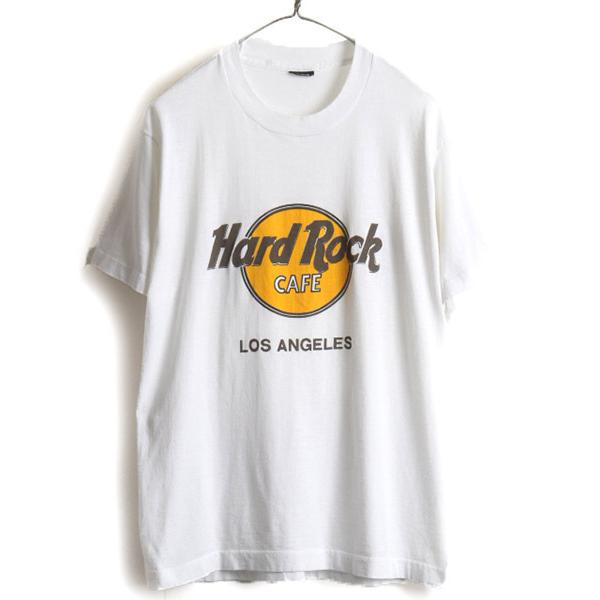 古着】ハードロック Tシャツ 半袖 | madegem.com.br
