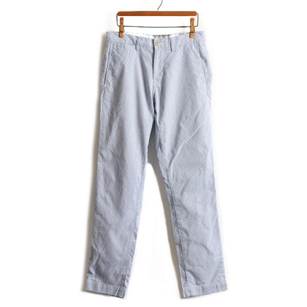 Polo ポロ ラルフローレン ストライプ コットン パンツ メンズ 30 32 古着 青 白 スラックス ノータック テーパード 2トーン 白 青 N Myd21y22n04 Master Plan 通販 Yahoo ショッピング