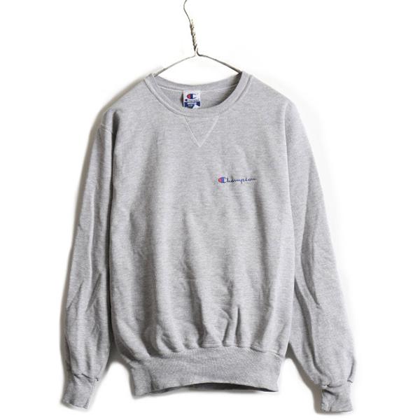 90s オールド Champion チャンピオン 前V ワンポイント ロゴ刺繍 スウェット トレーナー ( メンズ M ) 古着 90年代 クルーネック 裏起毛 :n-nvd24y21n12:Master Plan - 通販 - Yahoo!ショッピング 90s オールド Champion チャンピオン 前V ワンポイント ロゴ刺繍 スウェット トレーナー ( メンズ M ) 古着 90年代 クルーネック 裏起毛 :n-nvd24y21n12:Master Plan - 通販 - Yahoo!ショッピング
