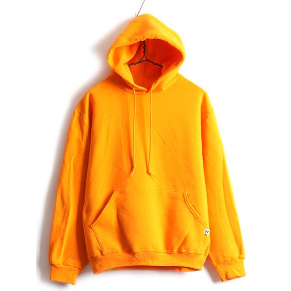 希少サイズ S Russell ラッセル 無地 スウェット フード パーカー メンズ 古着 スエット トレーナー 裏起毛 オレンジ プルオーバー N Ocd09y21n13 Master Plan 通販 Yahoo ショッピング