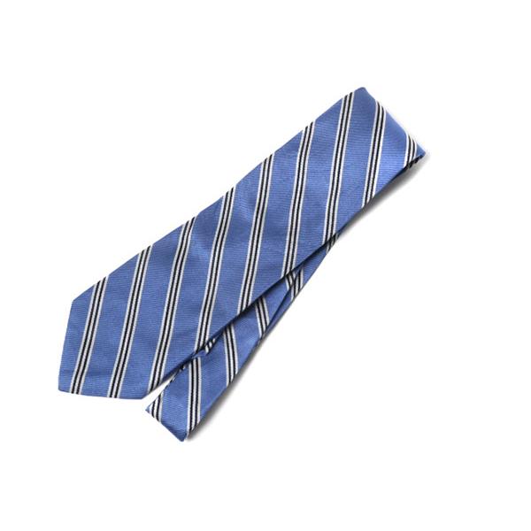 USA製 100% シルク □ BROOKS BROTHERS 346 レジメンタル ストライプ