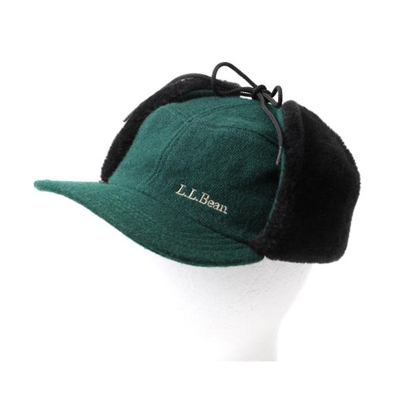 00s USA製 □ エルエルビーン 耳当て付き ゴアテックス ウール