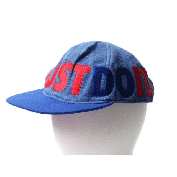 Nike True ナイキ スウォッシュ Just Do It 刺繍 コットン ベースボール キャップ メンズ フリーサイズ 古着 帽子 ビッグロゴ ブルー R Mrd01y22n16 Master Plan 通販 Yahoo ショッピング