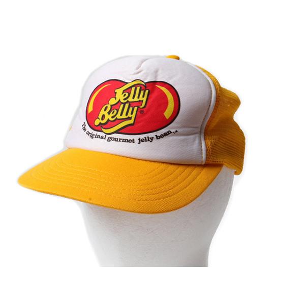 80s ビンテージ □ ジェリーベリー プリント メッシュ ベースボール