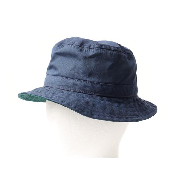 ■ エルエルビーン ゴアテックス バケット ハット キッズサイズ S / 90s USA製 オールド LLBEAN 無地 帽子 子供用 LLビーン  2トーン 紺 緑