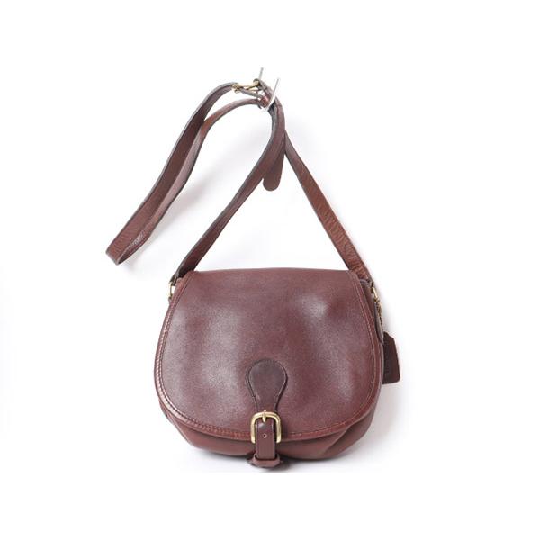 USA製 オールドコーチ □ コーチ 本革レザー ショルダーバッグ COACH
