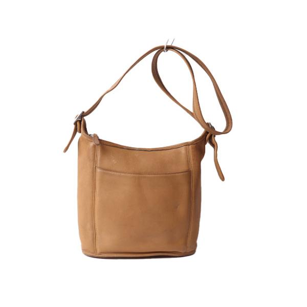 USA製 オールドコーチ 本革 レザー ショルダーバッグ 古着 COACH  