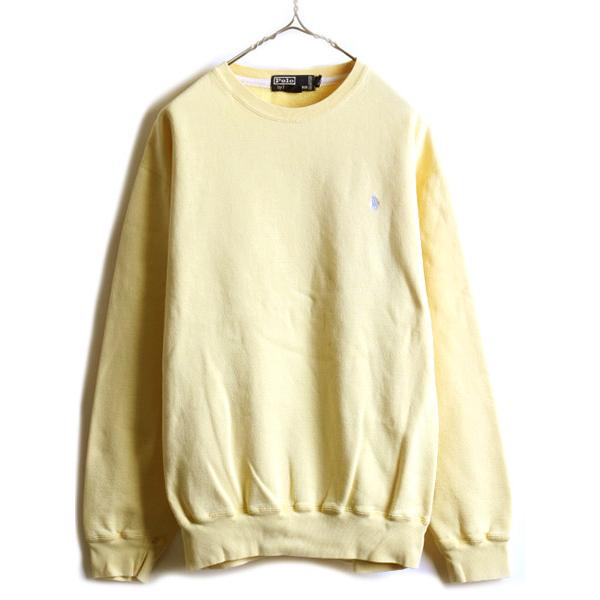 90s □ POLO ポロ ラルフローレン スウェット トレーナー ( メンズ M
