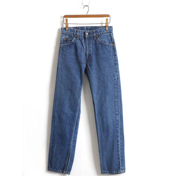 80s USA製 ビンテージ ■ Levis リーバイス 40505 0217 デニム パンツ ( メンズ レディース 28 31 ) 古着 80年代  505 ジーンズ ジーパン