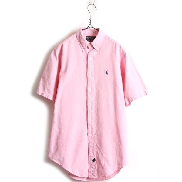 80s ビンテージ □ POLO COUNTRY ラルフローレン 半袖 ボタンダウン  
