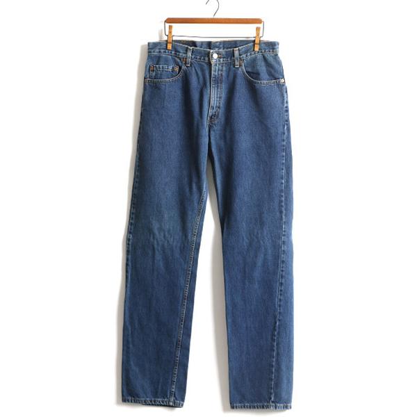 濃紺 90s カナダ製 オールド □ Levis リーバイス 5ポケット 505 