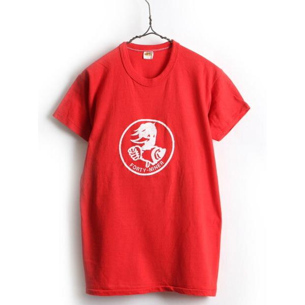70s 80s ビンテージ Russell ラッセル Navy Vp49 ウッド ペッカー プリント 半袖 Tシャツ メンズ レディース L 小さめ M 程 古着 赤 S Jyd14yn08 Master Plan 通販 Yahoo ショッピング