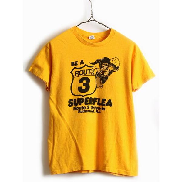 70 S Usa製 ビンテージ キャラクター 染み込み プリント 半袖 Tシャツ L メンズ レディース 小さめ M 程 古着 70年代 キャラt 企業物 S Jyd30y21n14 Master Plan 通販 Yahoo ショッピング