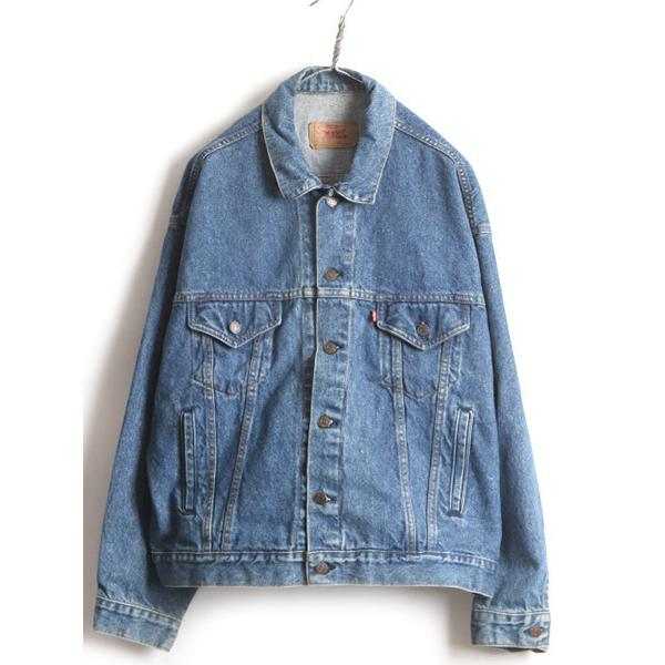 90s USA製 大きいサイズ XL リーバイス 4ポケット 70507 0214 デニム ジャケット ( メンズ ) 古着 90年代 Levis ジージャン Gジャン :s-mrd18y22n15:Master Plan - 通販 - Yahoo!ショッピング 90s USA製 大きいサイズ XL リーバイス 4ポケット 70507 0214 デニム ジャケット ( メンズ ) 古着 90年代 Levis ジージャン Gジャン :s-mrd18y22n15:Master Plan - 通販 - Yahoo!ショッピング