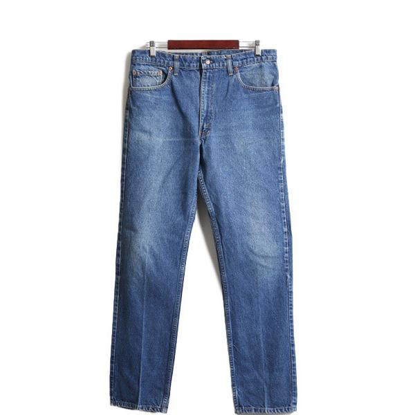 リーバイス505 ヴィンテージデッドストックシングル36×34
