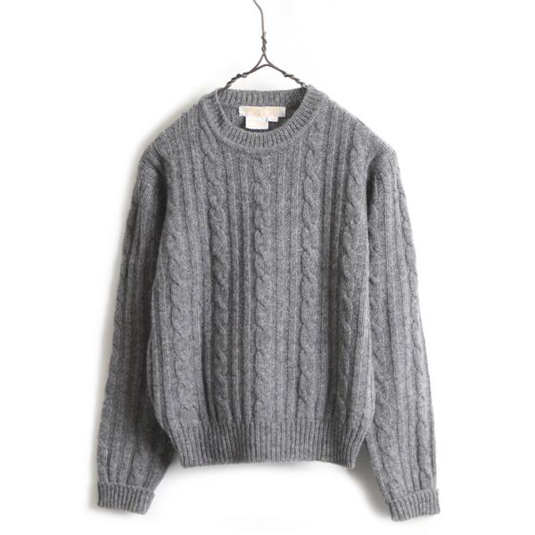 80s ビンテージ □ ブルックスブラザーズ シェットランド ウール 長袖  