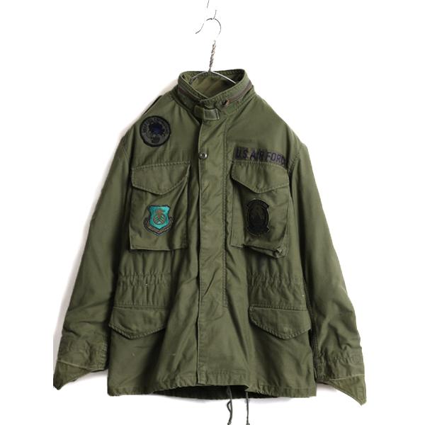 米軍 アメリカ軍 M-65 フィールドジャケット ミリタリージャケット 80s-