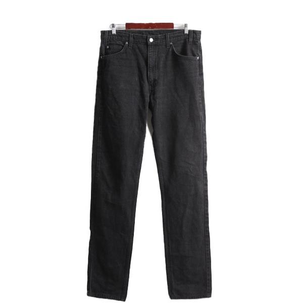 90s 00s リーバイス 505 ブラック デニム パンツ メンズ 36 36/ 古着 