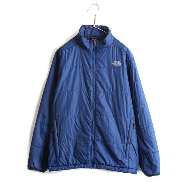 □ ノースフェイス 中綿 キルティング ナイロン ジャケット メンズ L