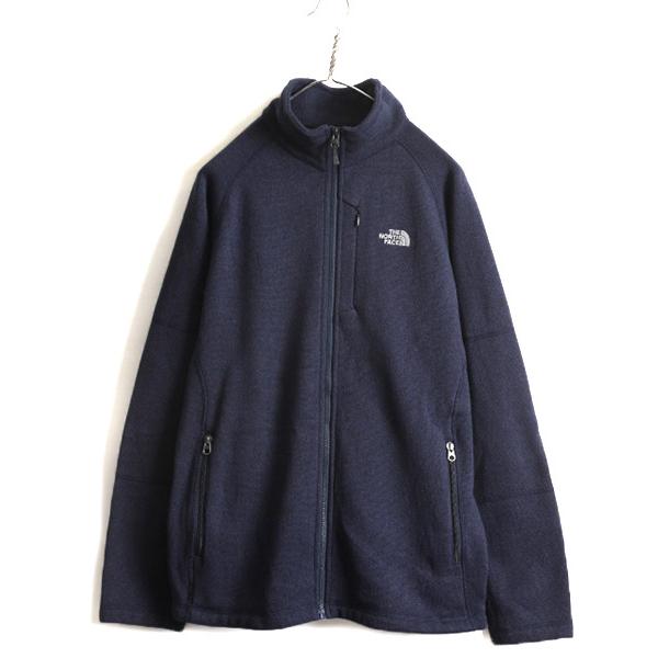 □ ノースフェイス セーター フリース ジャケット ( メンズ L ) The