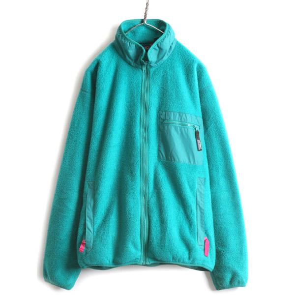 ☆実寸L/USA製！80´sヴィンテージパタゴニア.patagonia.フルジップ