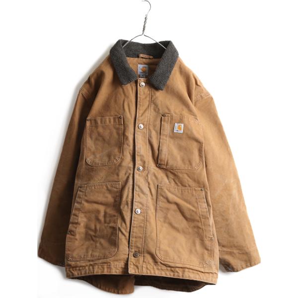 US企画 大きいサイズ XXL □ カーハート チョア コート メンズ 2XL