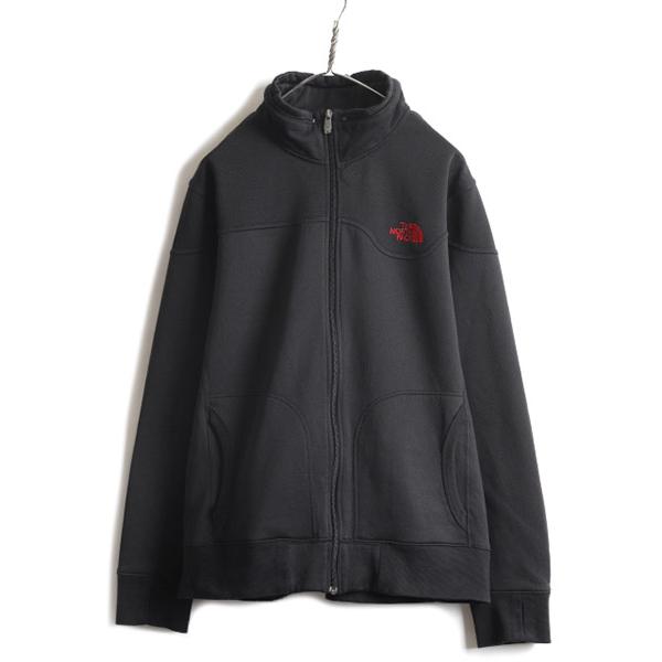 人気 黒 □ ノースフェイス マッハ 5 ジャケット ( メンズ L ) 古着