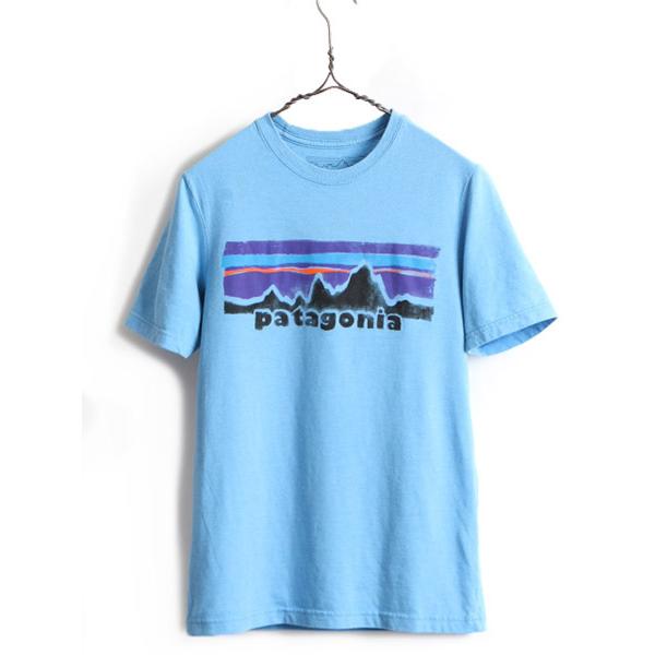 15年製 パタゴニア プリント 半袖 Tシャツ メンズ Xs レディース S 程 古着 Patagonia フィッツロイ プリントtシャツ スリムフィット T Jyd05y22n14 Master Plan 通販 Yahoo ショッピング