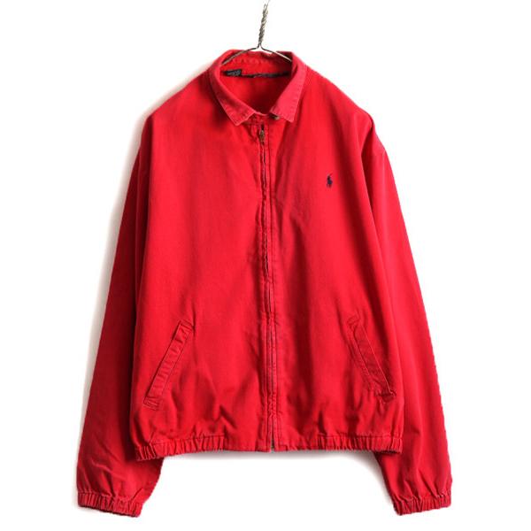 90s USA製 □ POLO ポロ ラルフローレン コットン スイングトップ