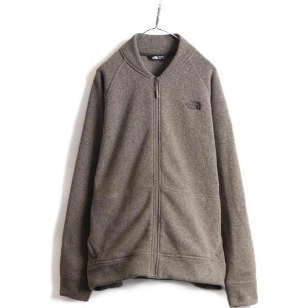 US企画 大きいサイズ XL □ ノースフェイス セーター フリース