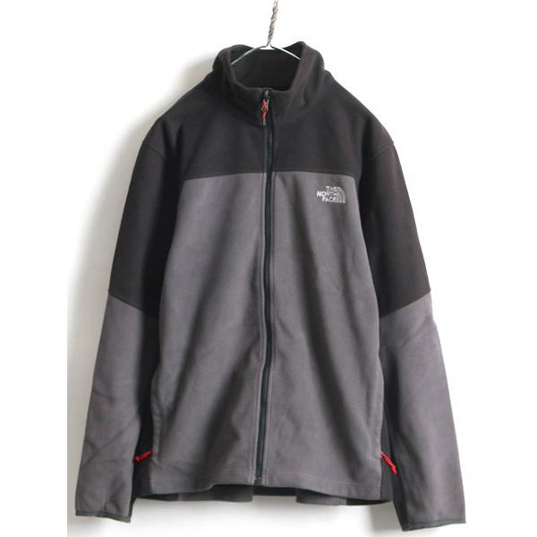 □ ノースフェイス 2トーン WIND WALL フリース ジャケット ( メンズ L