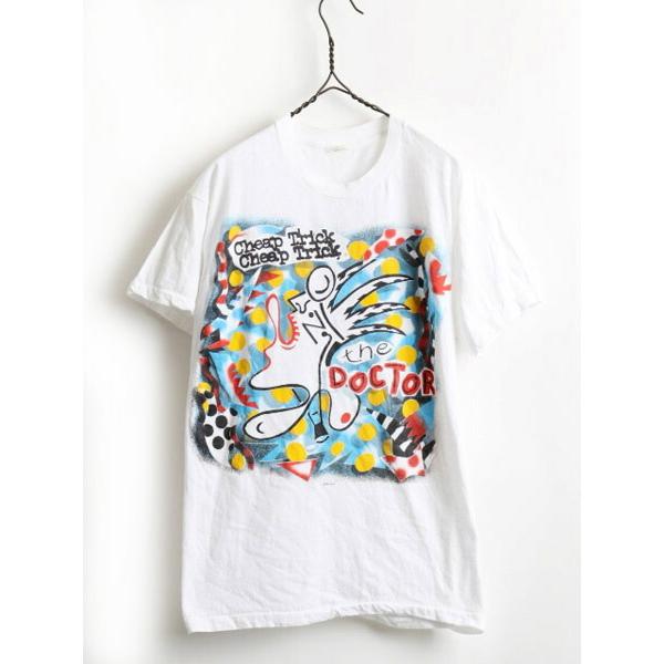 買取公式 - 激レア80S チープトリック　ヴィンテージTシャツ　XL USA製 - 店頭買取:18852円 -  ブランド:blog.moebio.org
