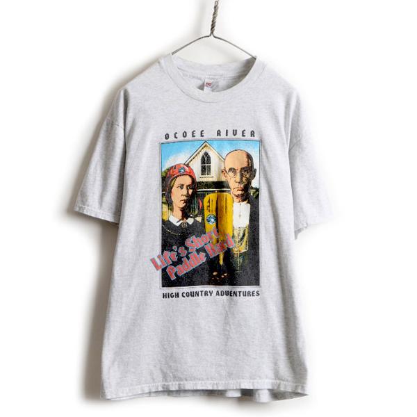 84％以上節約 アート 古着 vintage 90s Tシャツ レトロ