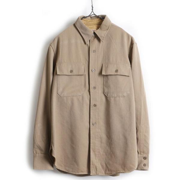 40's ビンテージ ☆ Custom Tailored チンストラップ付き 長袖