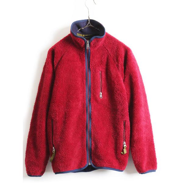 海外輸入】 patagonia パタゴニア 90s フルジップフリースジャケット