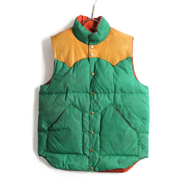 人気スポー新作 ロッキーマウンテン ダウンベスト ヴィンテージ 42