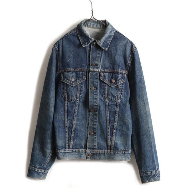 60's ビンテージ ロング丈 ☆ Levi's リーバイス 71205 Big E 3rd