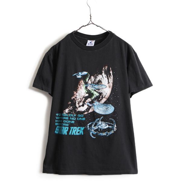 5年保証』 USA古着 スタートレック プリントTシャツ econet.bi